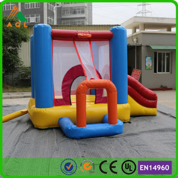 Kids jumping toys blower bouncy castle/ commercial rental inflatable jumping castle