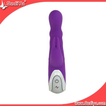 Vibrador de múltiples velocidades de los juguetes del sexo de la energía fuerte para la vagina de las mujeres (DYAST303)