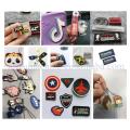 Silicone Rubber Patch Keychain PVC Machine