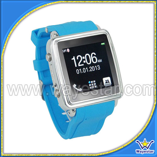 Cheap Watch Smart Bluetooth connect Android phone quadband gsm single sim