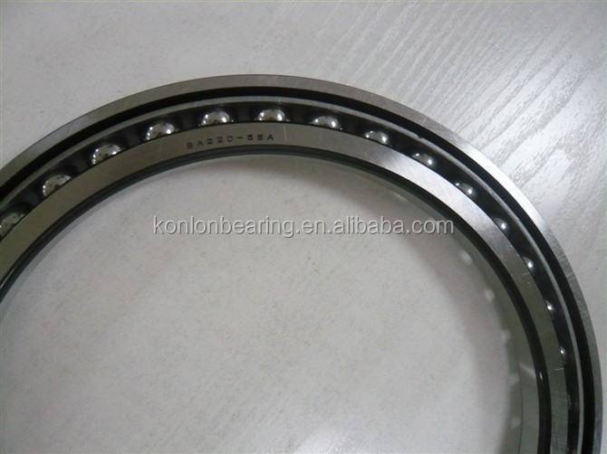 120BA16 Excavator bearing 120BA16 Angular Contact Ball Bearing