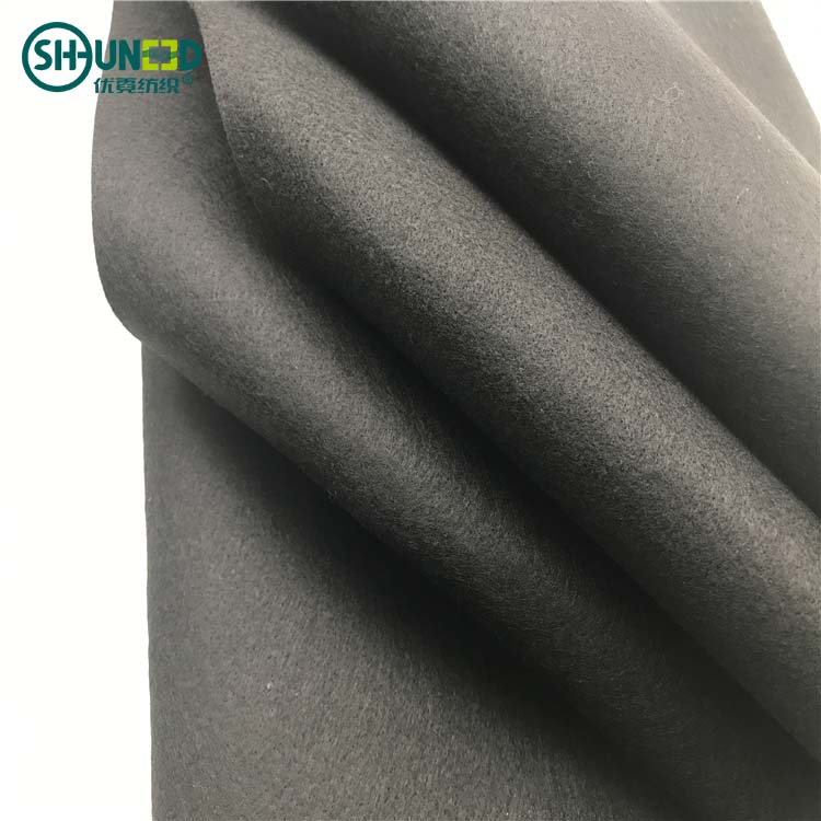 Chinese Supplier Glass Fiber Insulation Grey White Black Needle Punched Non Woven Polyester Felt For Shoes Lining Material