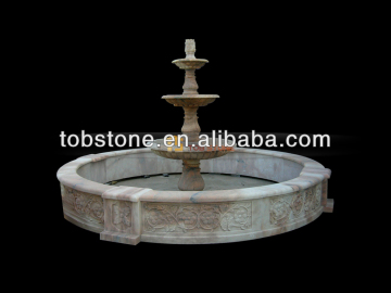 Marble Garden Water Fountain