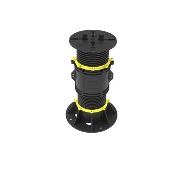 adjustable composite wooden decking support pedestals