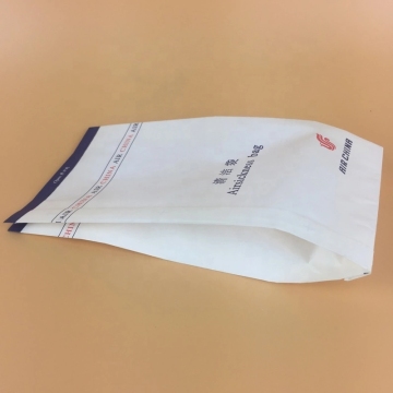 Jinan White Customizable Vomiting Bag Airsickness Bag Paper Bag