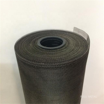 Black Color Aluminum Insect Wire Mesh Net