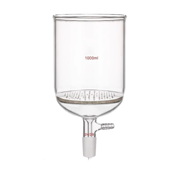 Laboratory Glassware 1000ml Suction Filter Funnel