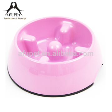 personalized dog bowl / pink dog bowl for sale