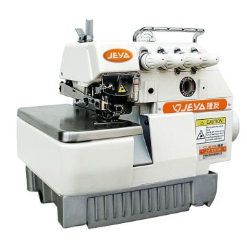 JY757 SUPER HIGH SPEED FIVE THREAD OVERLOCK SEWING MACHINE