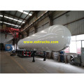 56cbm Lpg Gas Tank trailers