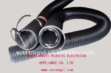 Black 38mm pvc flexible hoses