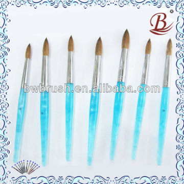 acrylic handle acrylic nail brush