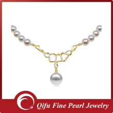 Wedding Jewelry:New Design Akoya Pearl Necklace