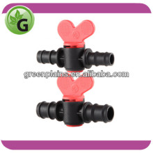16mm coupling valve for irrigation drip tape