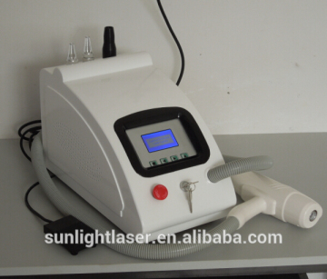 Laser tattoo removal/Q Switch machine