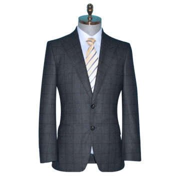 China Manufacturer provide Custom haute wool men couture suit classic business suit