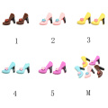 Lovely High-heeled Shoes Shaped Flat Back Resin Cabochon For Handmade craft Decoration Girls Garment Accessories Beads