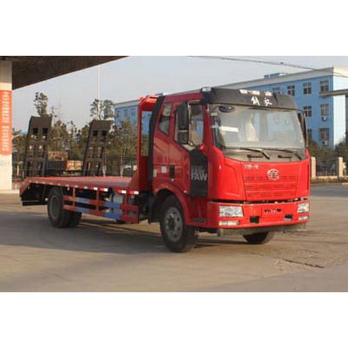 FAW 4.6m Flatbed Trailer Truck For Sale