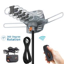 360 Degree Remote Control Uhf Outdoor Satellite Antenna