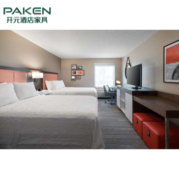 Luxurious King Size European Style Bed Hotel Bedroom Sets