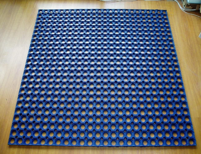 Drainage Rubber Mat Anti Slip Rubber Mat Acid Resistant Rubber Mat