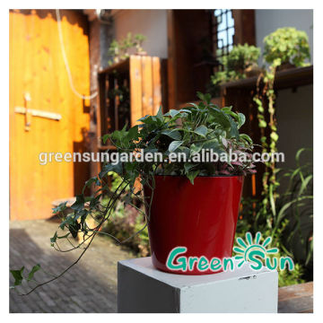Uv-resistan flower pots,similar as lechuza flower pot with water level indicator,self watering planter,nursery pots