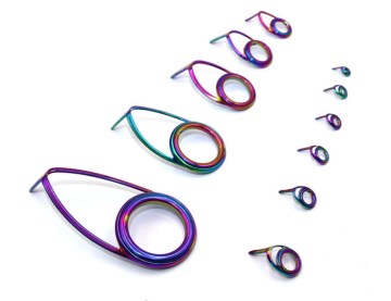 K Bracket Stainless Steel Fishing Rod Guides for Rod Building