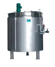 Supply blending bank and storage tank for fruit juice