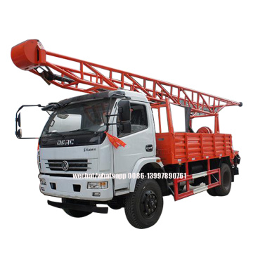 Dongfeng Water Drilling Rigs With Truck 70-100 meters