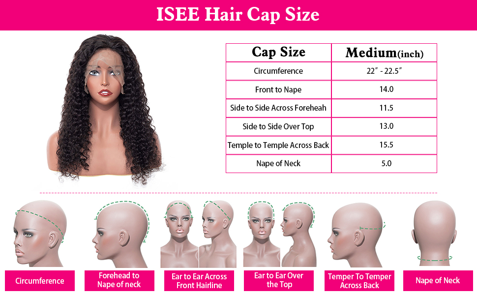 Hot Sale Brazilian Human Hair Lace Frontal Wigs For Black Women