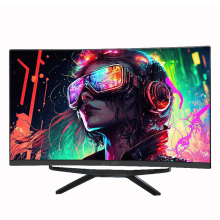 High-resolution curved all-in-one PC