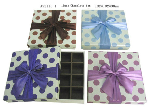 Paper Storage Box/ Chocolate Storage Box/Printed Paper Box