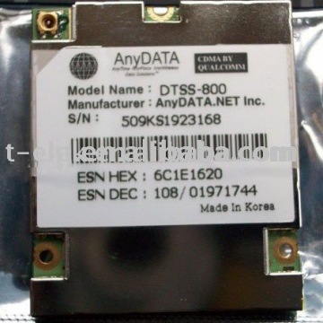 AnyDATA DTSS-800 CDMA2000 1xRTT wireless module MODEM MODULE
