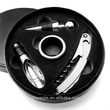 4pc set Wine Accessory
