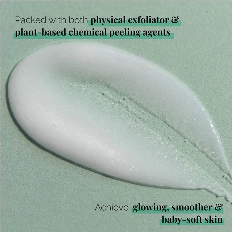 Natural Skincare Korean Facial Exfoliating Aqua Peeling Scrub Gel