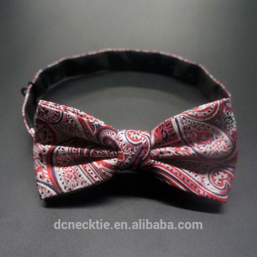 paisley custom bow tie