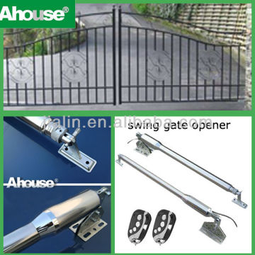 automatic swing gate system
