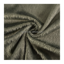 100% Polyester 5mm Pile Velboa Soft Plush Fabric