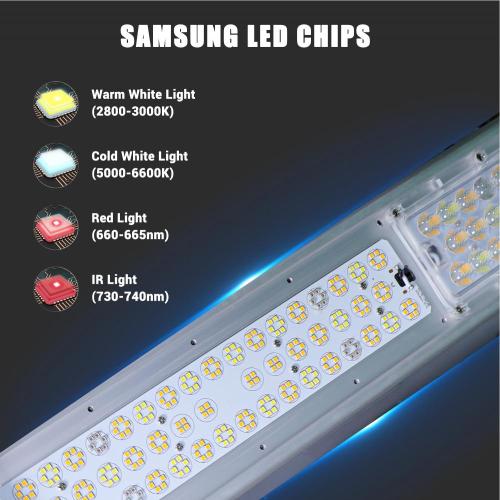 1500W LED Top Lighting untuk Gudang Berkembang