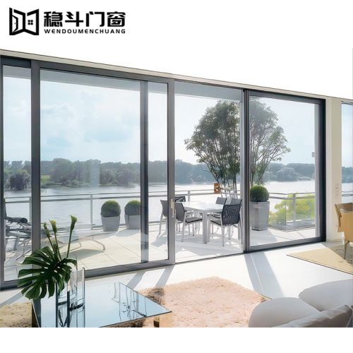 Durable Aluminum Sliding Door
