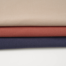 Poly Cotton Span Interlock Jacquard Fabric