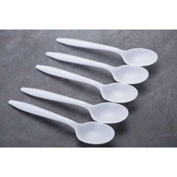 PP Medium -Weight Disposable Spoon