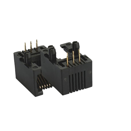 RJ11-Buchse 6P6C seitlicher Eingang 1X1Port