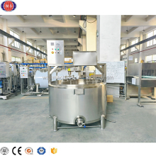1000L Cheese Factory Machine Mozzarella Cheese Production Line