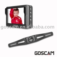 2.4GHz Wireless Rearview Camera with LCD Monitor  8901AZ