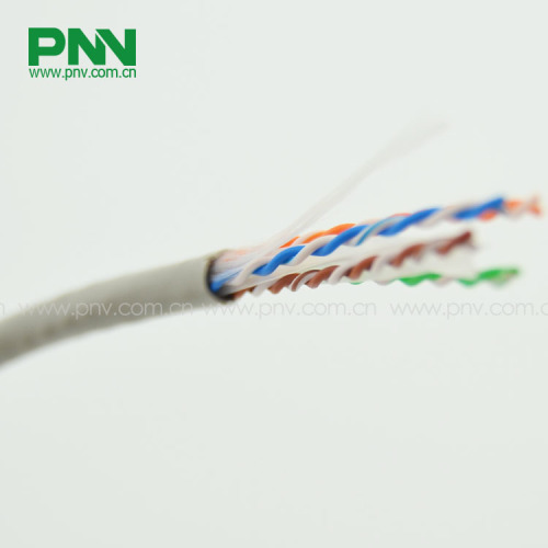 305m Solid Pure Copper 24AWG Cat. 5e UTP Network Cable