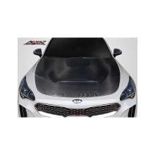 Madly Carbon Fiber Stinger Hood for Kia Stinger GTS Look Hood for Kia Stinger Bonnet 2018-2023 Year