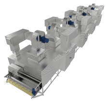 Commercial Dehydrator Belt Dryer for Dehydrated Vegetables and Agricultural Products