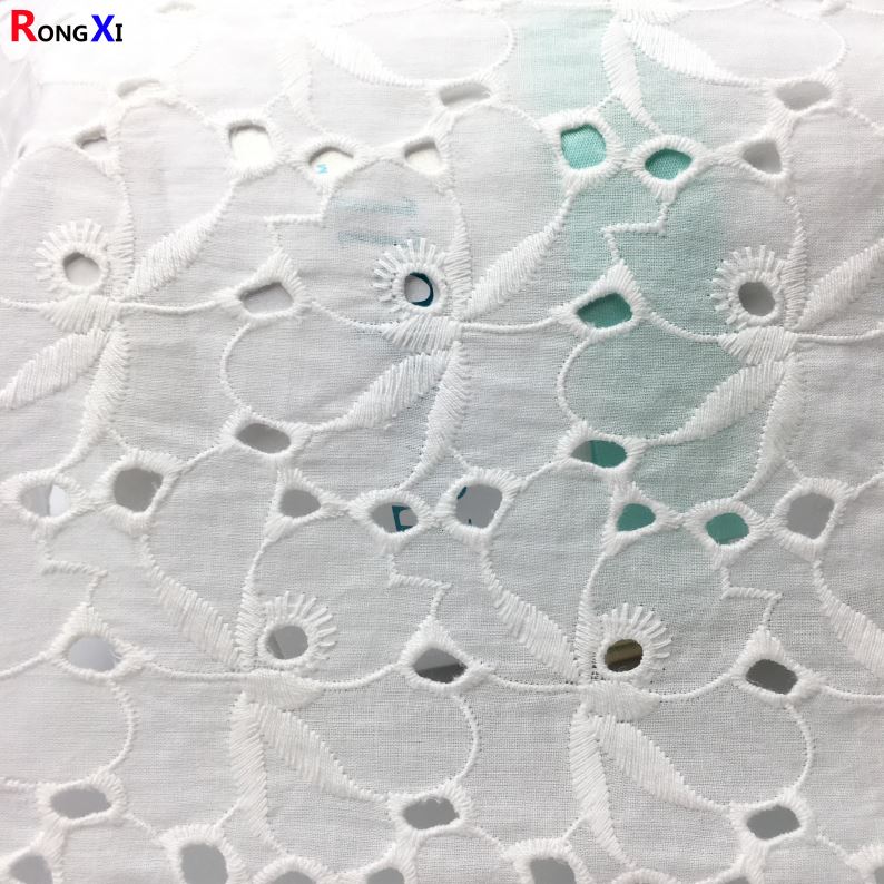 RXF0790  Professional Organic Cotton Mesh Fabric With CE Certificate