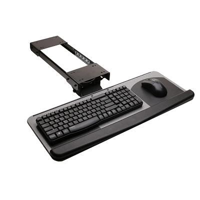 Factory Direct High Quality BK063 Ergonomic keyboard tray with mouse pad